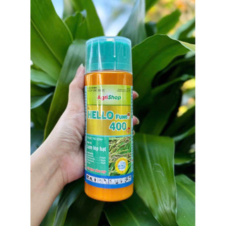 HELLO Fungi 400 dạng sữa (Chai 240ml) - Sạch bệnh, xanh lá, sáng bông, đẹp trái cây lúa, cây ăn trái, rau màu