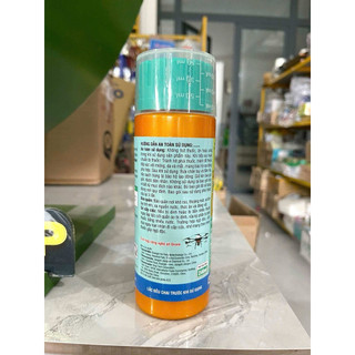 HELLO Fungi 400 dạng sữa (Chai 240ml) - Sạch bệnh, xanh lá, sáng bông, đẹp trái cây lúa, cây ăn trái, rau màu