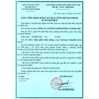 Sữa Bột Nutricare Colos24H Grow Plus Dinh Dưỡng Cao Năng Lượng Giúp Bé Phát Triển Toàn Diện