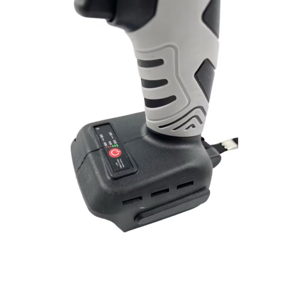 Thân máy siết Bulong Hitachi Không Chổi Than Đầu 2 Trong 1 Loại 1