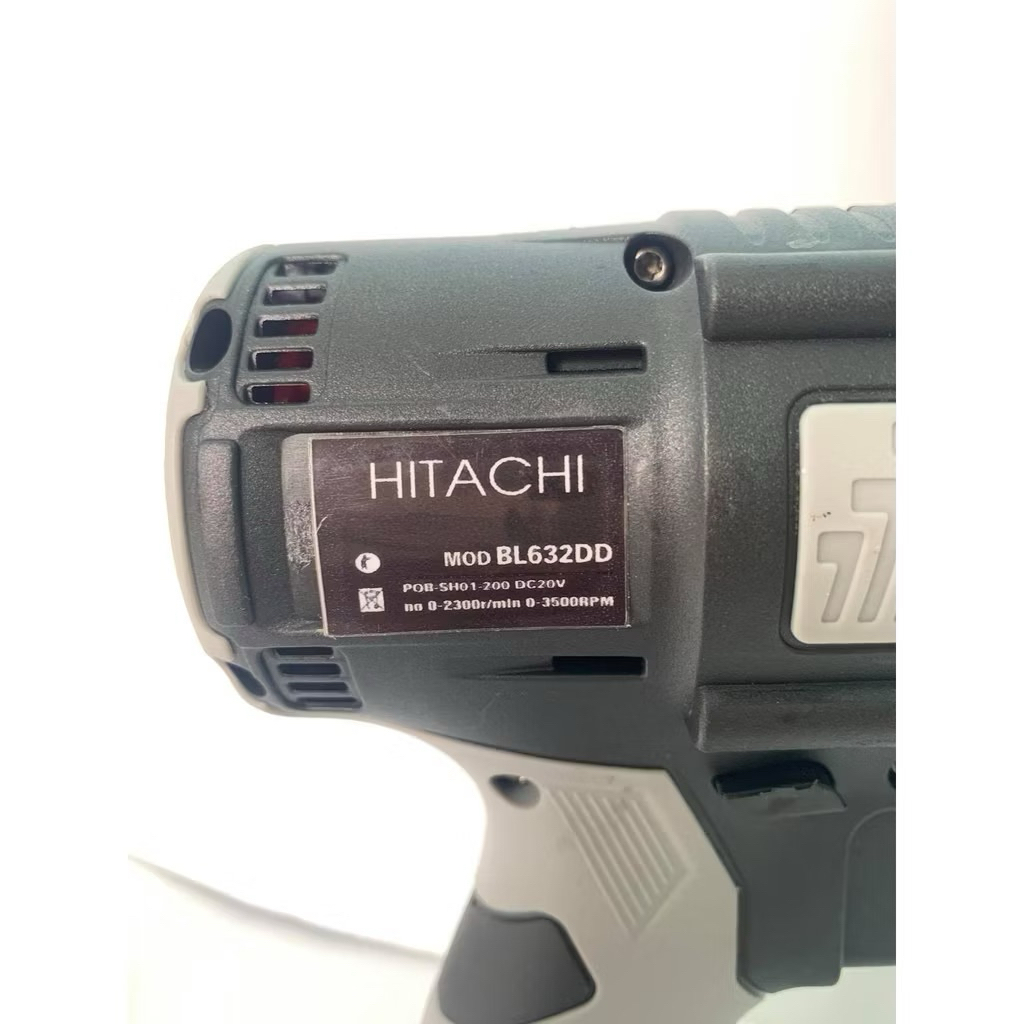 Thân máy siết Bulong Hitachi Không Chổi Than Đầu 2 Trong 1 Loại 1