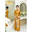 Áo Dài Mẹ Sui Lụa Ruby Thêu, Đính Kết Đá Pha Lê Cổ và Tay. Đủ Size S - 4XL. MC10
