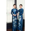Áo Dài Mẹ Sui Lụa Ruby Thêu, Đính Kết Đá Pha Lê Cổ và Tay. Đủ Size S - 4XL. MC10