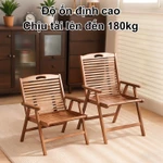 Ghế Gấp Bằng Gỗ Ghế Xếp Gỗ Có Tay Vịn Tiện Lợi Chất Liệu Gỗ Tốt Kết Cấu Ổn Định Nhỏ Gọn Dễ Cất Giữ — ảnh 7