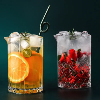 Ly khuấy mixing 700ml 750ml, Bình trộn rượu thủy tinh, âu pha chế thủy tinh cao cấp