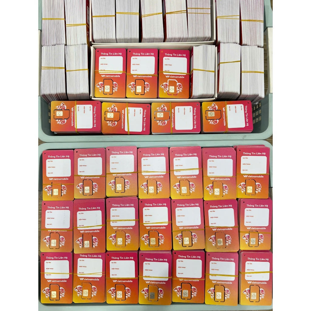Kho Sim Vietnamobile giá rẻ, nhận OTP tạo các loại tài khoản.