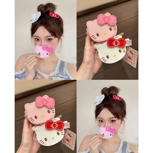 1 miếng dán tóc Kitty + Nơ hottrend QC