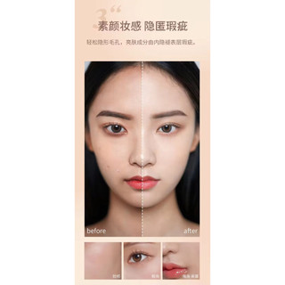 Kem Nền BB Cream Trắng Che Khuyết Điểm Tự Nhiên Mềm Mịn Lâu Trôi Nội Địa