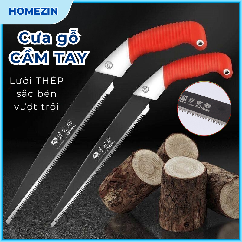 Kéo cắt cành 2 tay cầm dài