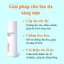 Toner Hàn Quốc 10ml |allpeaU：Cấp Ẩm Tức Thì – Da Mịn Sáng Sau 1 Lần Dùng – Dịu Nhẹ Không Kích Ứng