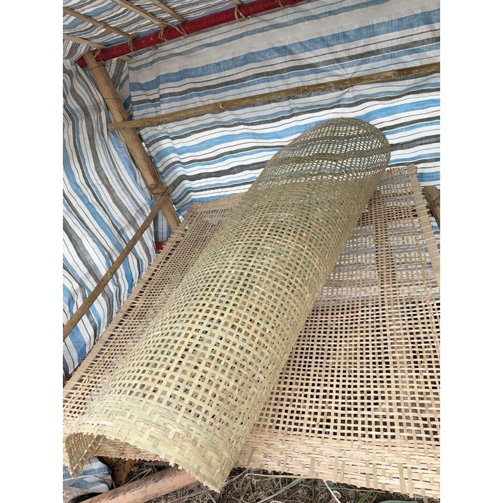 Combo 5 Tấm Phên Tre Phơi Bánh 40x180cm – Hàng Xưởng Giá Tốt