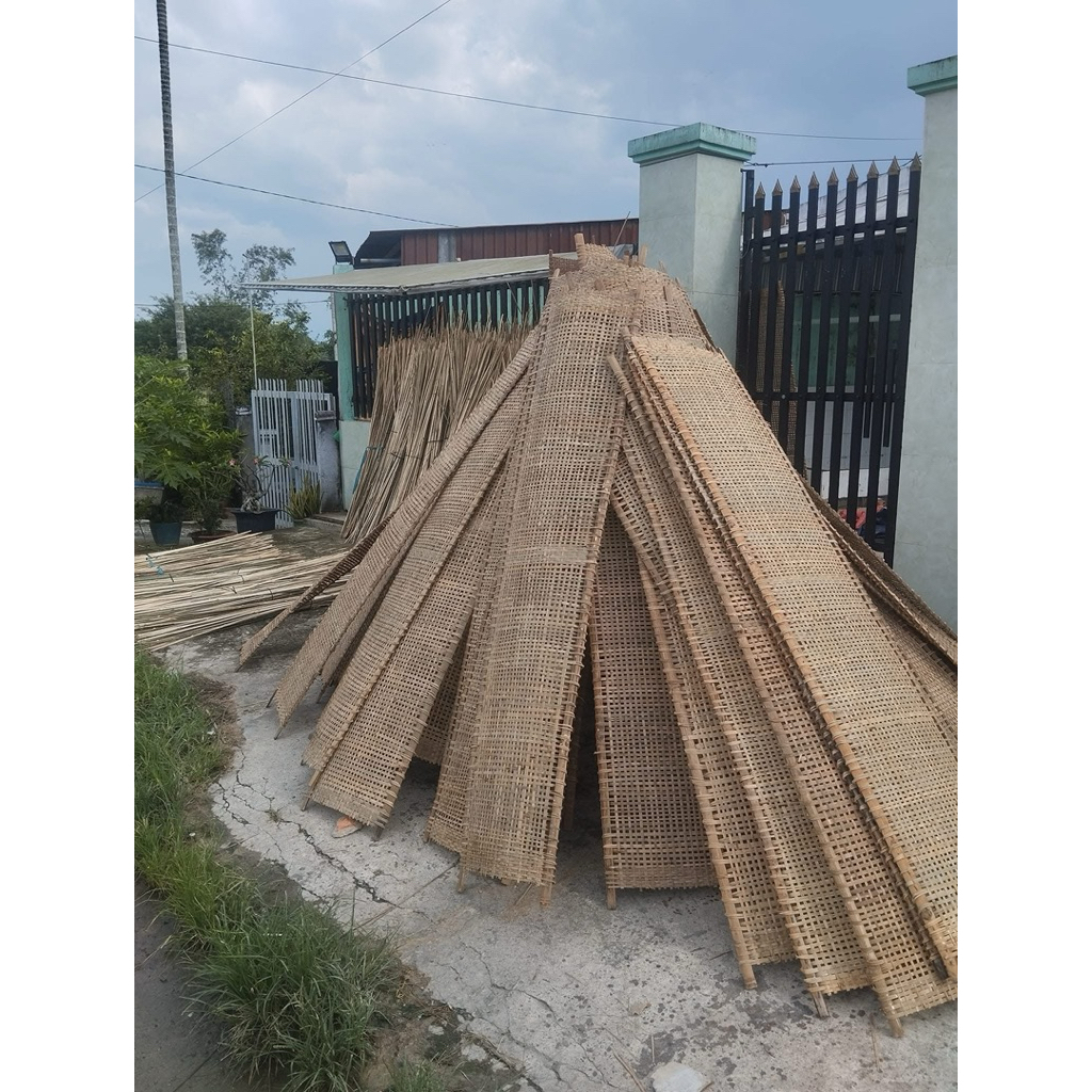 Combo 5 Tấm Phên Tre Phơi Bánh 40x180cm – Hàng Xưởng Giá Tốt
