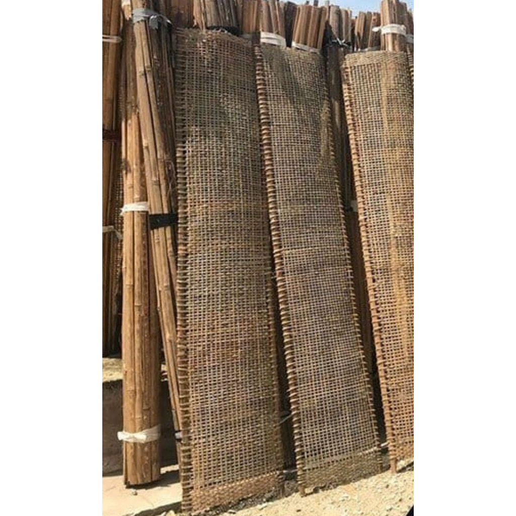 Combo 10 Vỉ Phơi Bánh Tráng Tre – Phên Tre Đan Thủ Công, Bền Chắc, Giá Xưởng