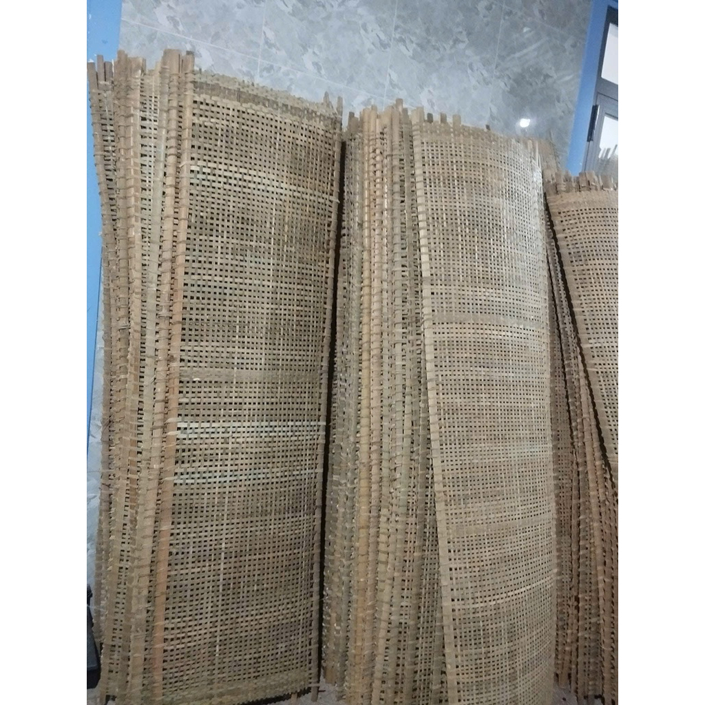 Combo 10 Vỉ Phơi Bánh Tráng Tre – Phên Tre Đan Thủ Công, Bền Chắc, Giá Xưởng