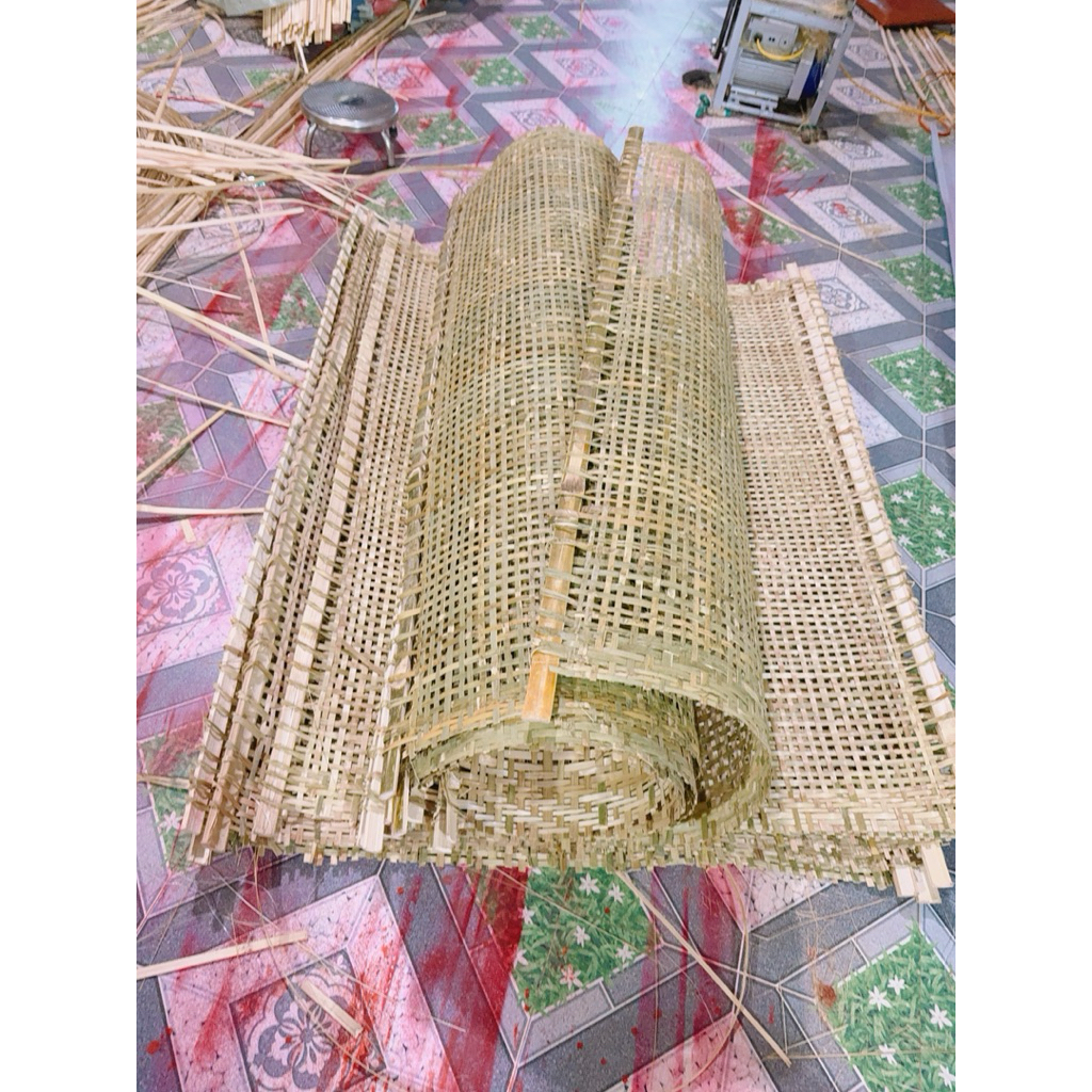 Combo 5 Tấm Phên Tre Phơi Bánh 40x180cm – Hàng Xưởng Giá Tốt