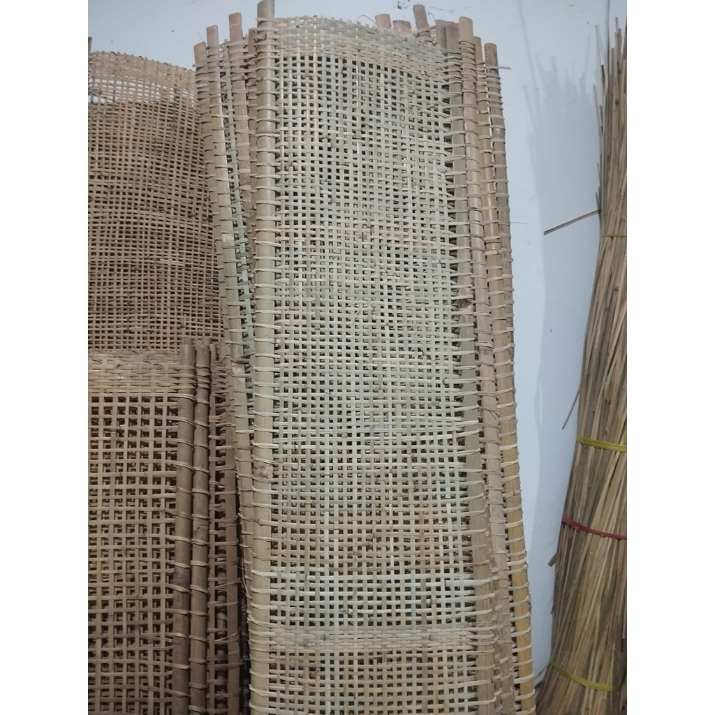 Combo 10 Vỉ Phơi Bánh Tráng Tre – Phên Tre Đan Thủ Công, Bền Chắc, Giá Xưởng