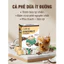 Cafe Dừa 4in1 GreenFarm – Cafe Sữa Dừa Ít Đường – Thơm Béo Tự Nhiên hộp 10 gói x 12gr