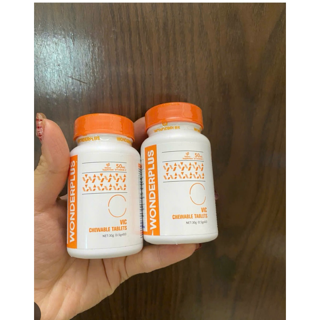 ✅[Chính Hãng] Vic chewable tablet - loại chứa vitamin c tự nhiên (hàng date mới)