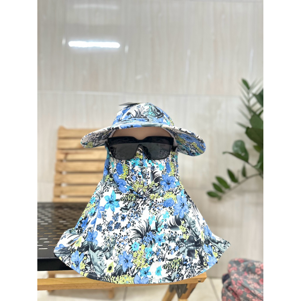 Nón Mũ Vành To Chống Nắng Cao Cấp – Che Kín Cho Nữ, Freesize Co Giãn Thoải Mái
