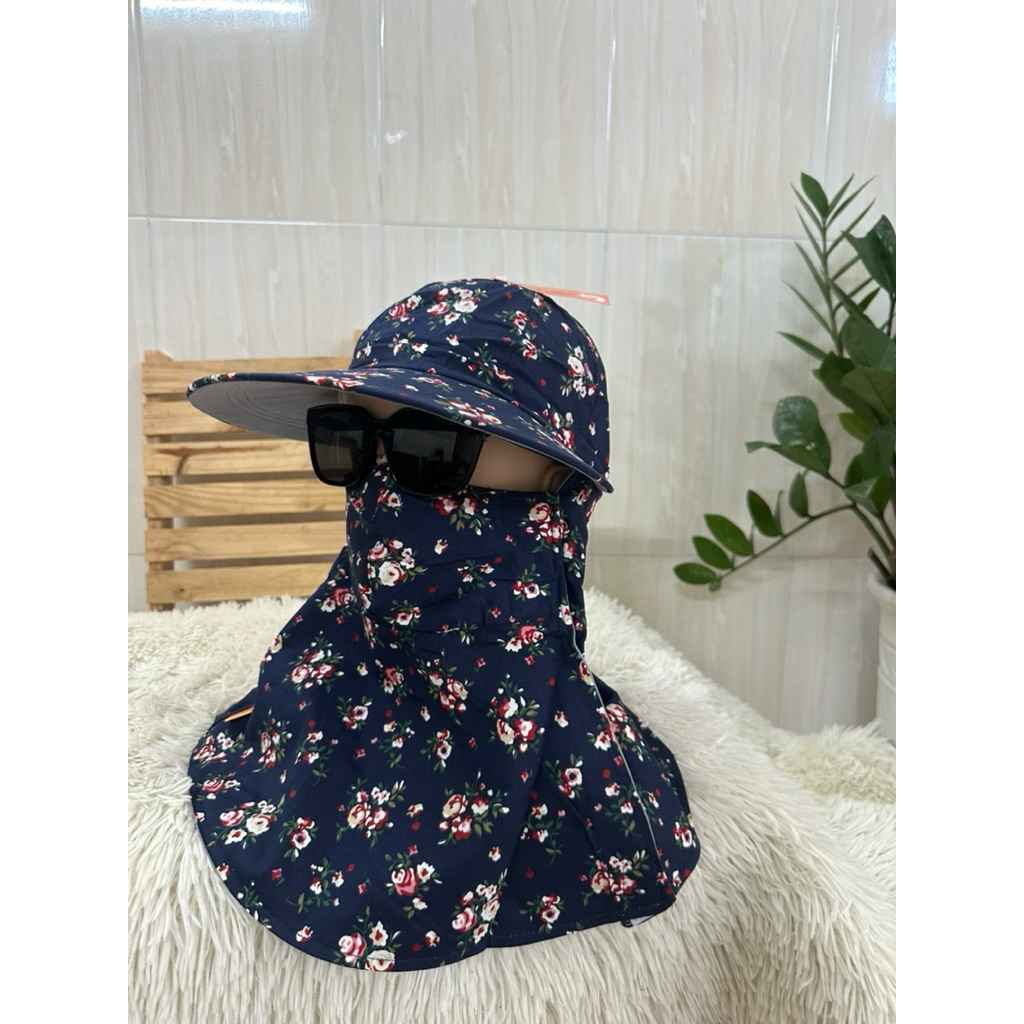 Nón Mũ Vành To Chống Nắng Cao Cấp – Che Kín Cho Nữ, Freesize Co Giãn Thoải Mái