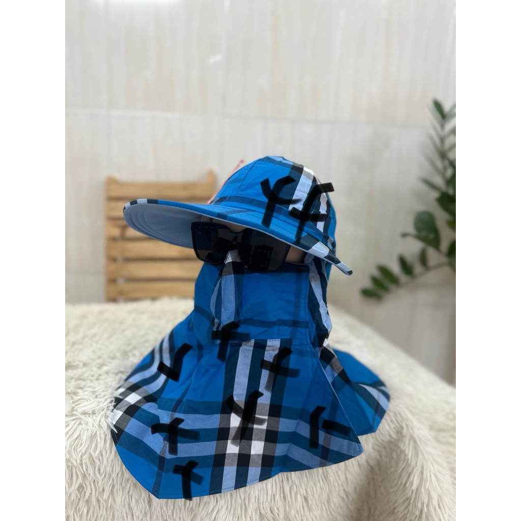 Nón Mũ Chống Nắng Vành To Cao Cấp, Miếng Dán Form Ôm Cho Nữ