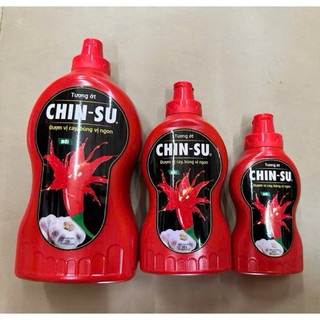 Tương ớt Chinsu chai 250g-500g-1kg