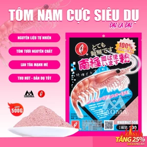 BỘT TÔM NAM CỰC SIÊU DỤ 500G - ĐCĐ