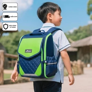 Balo Chống Gù Xbags XB 3108 - Balo Học Sinh Cấp 1 Giá Rẻ Siêu Nhẹ, Chống Thấm Nước, Nhiều Ngăn Chứa, Bảo Hành 12 Tháng