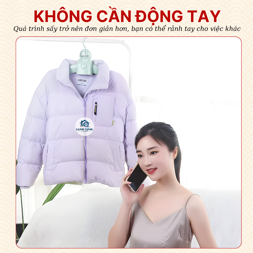 Móc Treo Sấy Quần Áo Và Giày Dép LUMI QNK HOME  Đa Năng 2 Trong 1 Gấp Gọn Nhanh Khô Tiện Lợi Dễ Sử Dụng Cho Mọi Nhà
