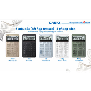 [MỚI VỀ 2026] Máy Tính Casio JW-200DQ Màn Hình Lớn (12 Chữ Số) Tính Thuế, Thời Gian, Đắc Lực Cho Kế Toán, Văn Phòng