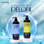 Bộ Gội Xả Phục Hồi Dưỡng Ẩm Delofil Keratin 500ml/800ml - Phục Hồi Tóc Hư Tổn, Mềm Mượt, Chắc Khỏe.