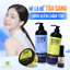 Bộ Gội Xả Phục Hồi Dưỡng Ẩm Delofil Keratin 500ml/800ml - Phục Hồi Tóc Hư Tổn, Mềm Mượt, Chắc Khỏe.