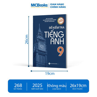 Sách - Combo Đề Kiểm Tra Tiếng Anh Lớp 6,7,8,9 - Global Success - Mai Lan Hương