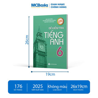 Sách - Combo Đề Kiểm Tra Tiếng Anh Lớp 6,7,8,9 - Global Success - Mai Lan Hương