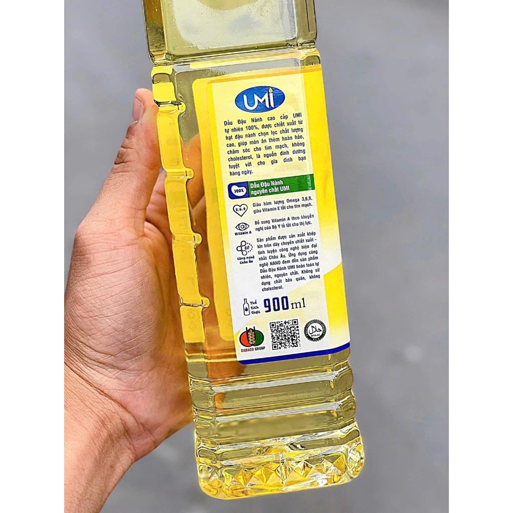 sale_ DẦU đậu nành UMI 900ML Y Hình