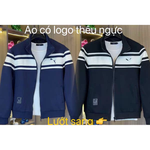 Áo Khoác Nam thời trang KENVA chất liệu poly 2 da logo thêu năng động thoải mái