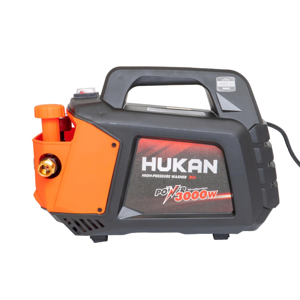 Máy Rửa Xe Điện HUKAN G2-R8LUX | Công Suất 3000W | 160Bar | Dây 20M | Full Phụ Kiện - Rửa Điều Hòa, Xe Máy – Ô Tô