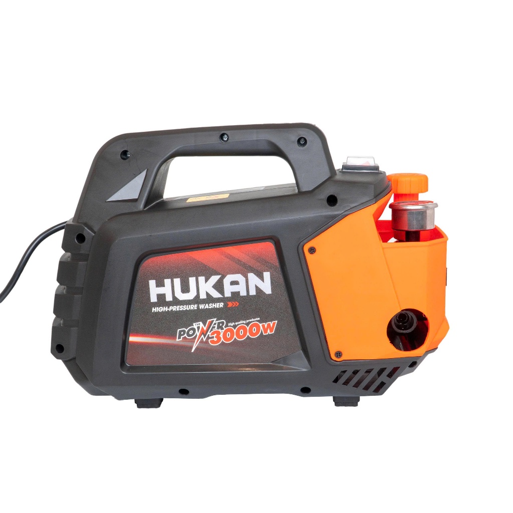 Máy Rửa Xe Điện HUKAN G2-R8LUX | Công Suất 3000W | 160Bar | Dây 20M | Full Phụ Kiện - Rửa Điều Hòa, Xe Máy – Ô Tô