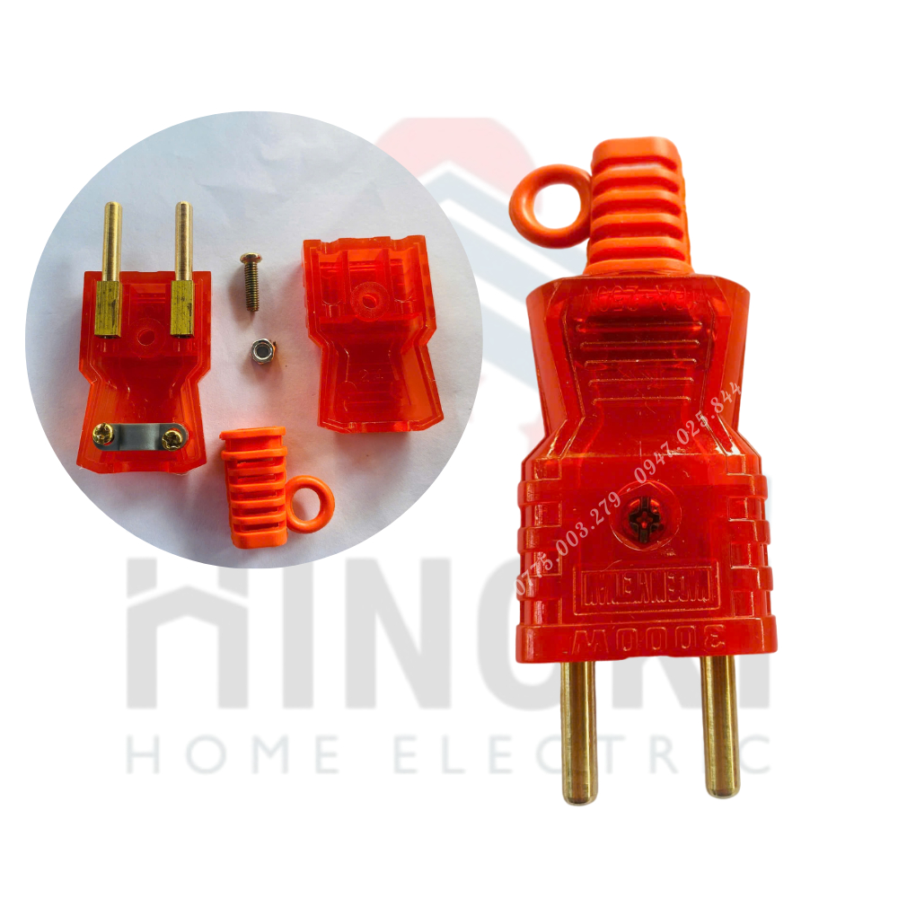 [Hàng chất lượng] Phích cắm chịu tải công nghiệp chính hãng Hinoki công suất 3000W