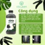 Nước Cốt Ủ Bồ Kết Cỏ Lành 500ml - Hỗ Trợ Giảm Rụng Tóc Kích Mọc Tóc Giảm Tình Trạng Bết Tóc Dưỡng Tóc