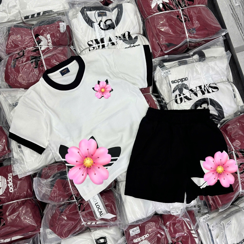 Bộ Hè Bé Trai In Logo Chất Cotton Cực Mát - Bộ Cộc Bé Trai Thể Thao 2 Màu Siêu Đẹp