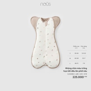 Nous BST phụ kiện sơ sinh cho bé SS26.T2