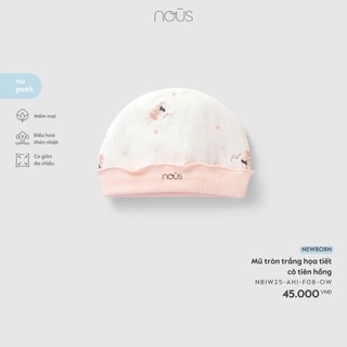 Nous BST phụ kiện sơ sinh cho bé SS26.T2
