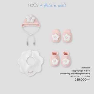 Nous BST phụ kiện sơ sinh cho bé SS26.T2