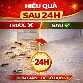 Thuốc Diệt Kiến Siêu Mạnh Diệt Tận Gốc Tổ Kiến Trong Nhà Bếp Phòng Ngủ Hiệu Quả Nhanh