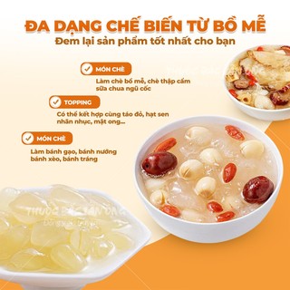 Bồ mễ Vân Nam 200g, tuyết liên tử, hạt vàng, thơm, dẻo, nguyên liệu nấu chè dưỡng nhan - Lãn Ông