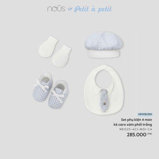 Nous SS26.T2 BST gối chặn, gối ôm, set phụ kiện cho bé