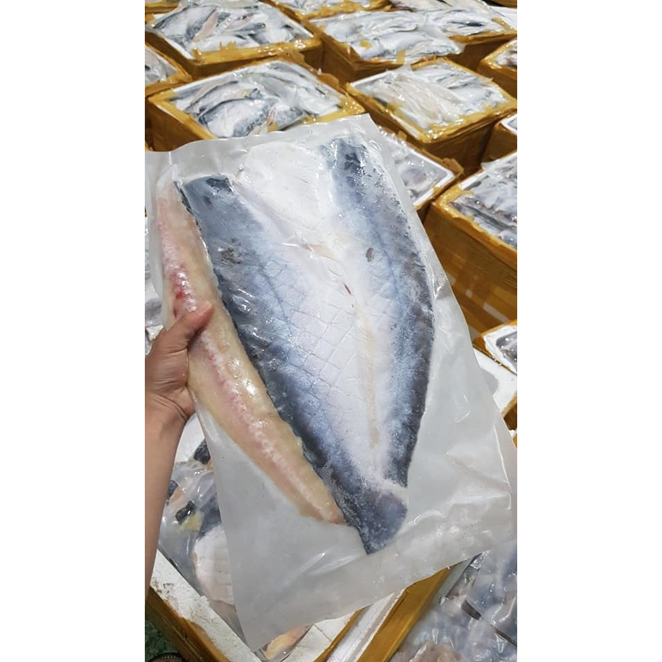 [CAO CẤP] Khô cá dứa Sạch Cần Giờ nguyên con 1 nắng Thế Giới Hải Sản, khô dứa vừa ăn không chất bảo quản hút chân không