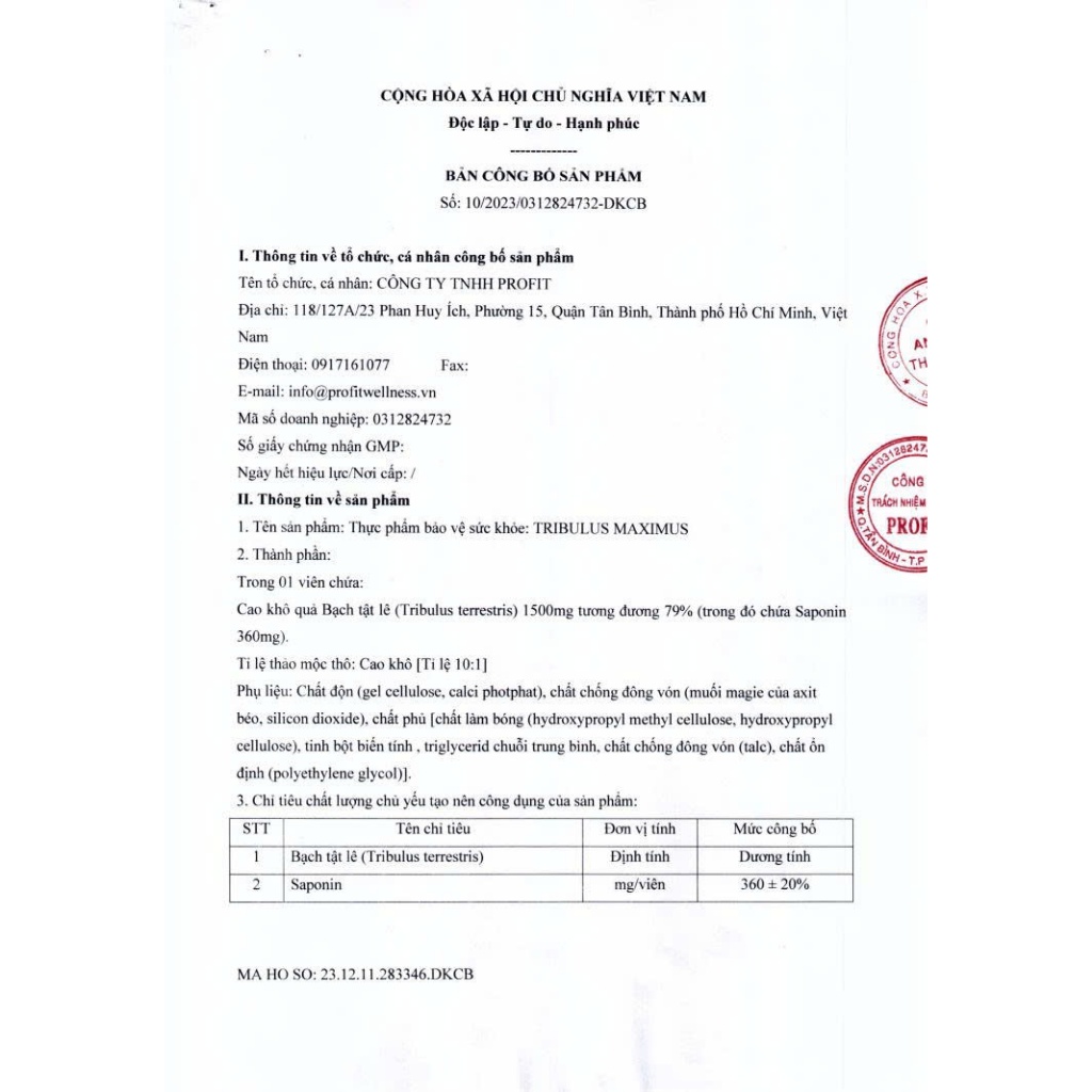 Hỗ trợ tăng Testosterone tự nhiên Tribulus Maximus BiotechUSA 90 viên - KEYGYM