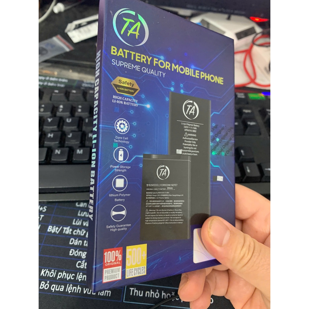 Pin điện thoại A51, A515, EB-BA515ABY / Màn hình samsung A51 incell ...